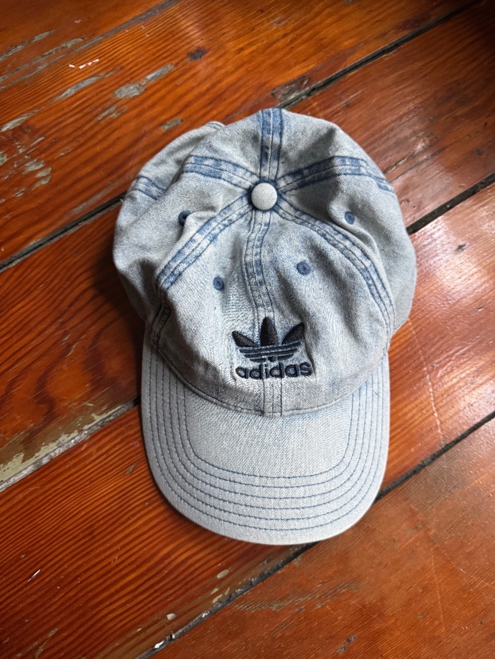 adidas Originals Denim Baseball Cap